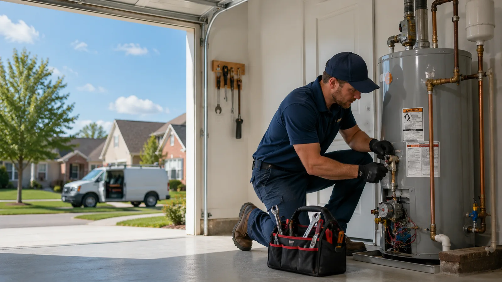 Trusted Water Heater Repair Professionals in Mechanicsburg, IL